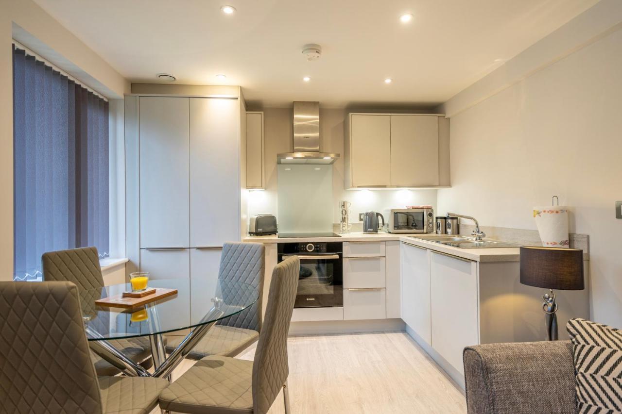 Apartament 14 St. Johns Mews York Zewnętrze zdjęcie